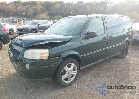 2005 Chevrolet Uplander from USA, damaged, VIN 1GNDV03L35D236206